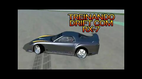 TREINANDO DRIFT DE RX-7