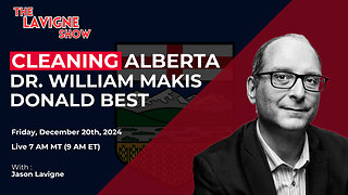 Cleaning Alberta w/ Dr. William Makis & Donald Best