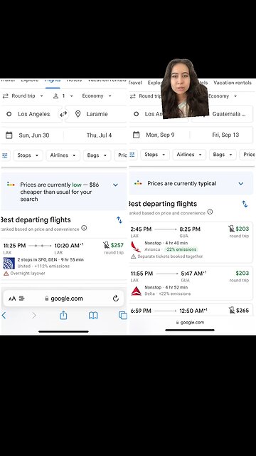 #flights #domestictravel