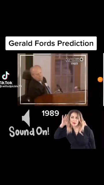 Gerald Ford’s accurate prediction of Kamala Harris