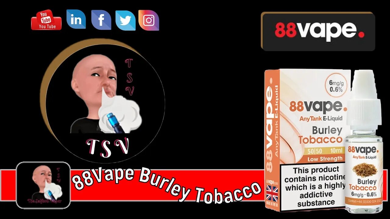 88Vape Burley Tobacco