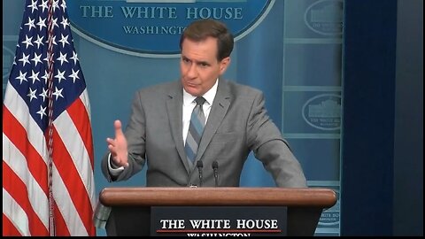 John Kirby: Of Course Someone Should Be Held Accountable For China Hacking Emails