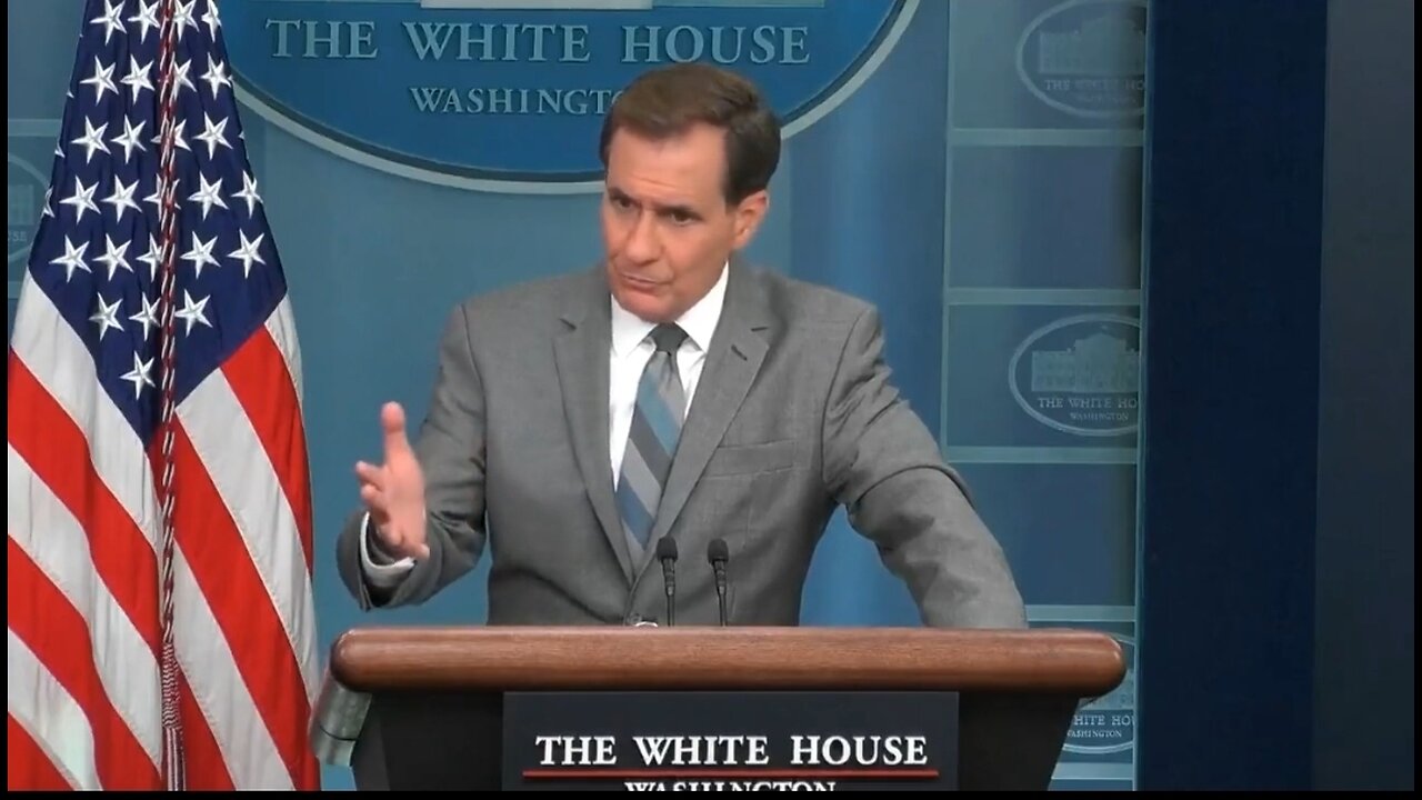 John Kirby: Of Course Someone Should Be Held Accountable For China Hacking Emails