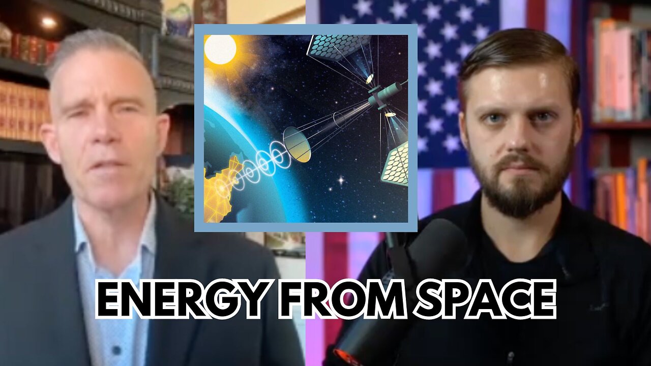 Lt. General Steve Kwast (USAF Ret) on Energy From Space (Nikola Tesla Style)