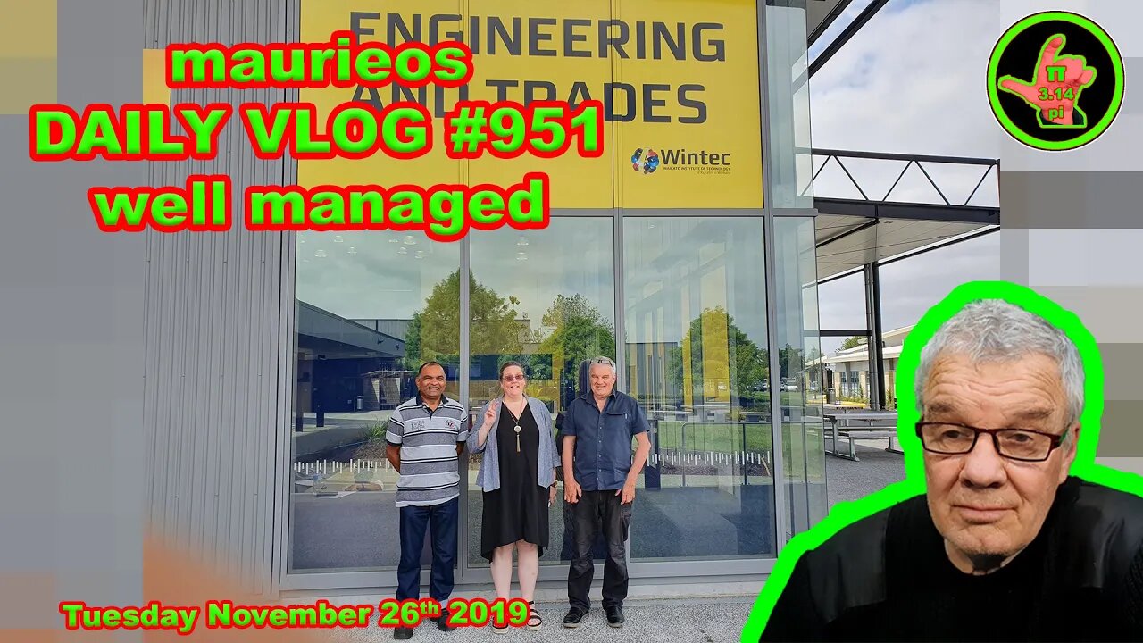 maurieos DAILY VLOG #951 well managed