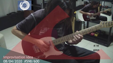 Improvisation idea 08/04/20 598/600 SUBSCRIBE - PLEASE HIT LIKE