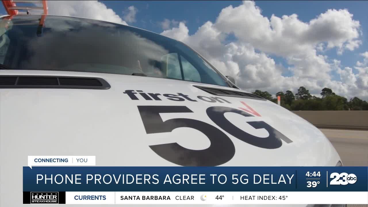 AT&T, Verizon to delay 5G infrastructure plans near airports