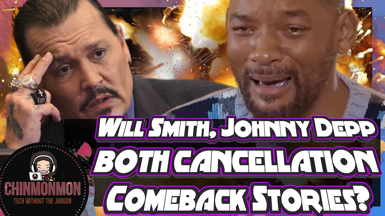 Will Smith, Johnny Depp BOTH CANCELLATION Comeback Stories?