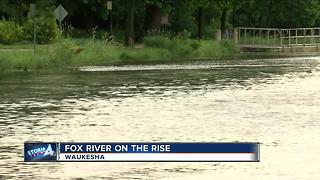 Heavy rain in Waukesha floods City Hall and elsewhere