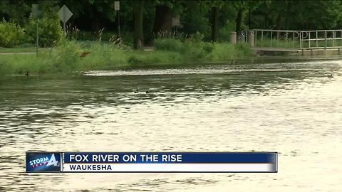 Heavy rain in Waukesha floods City Hall and elsewhere