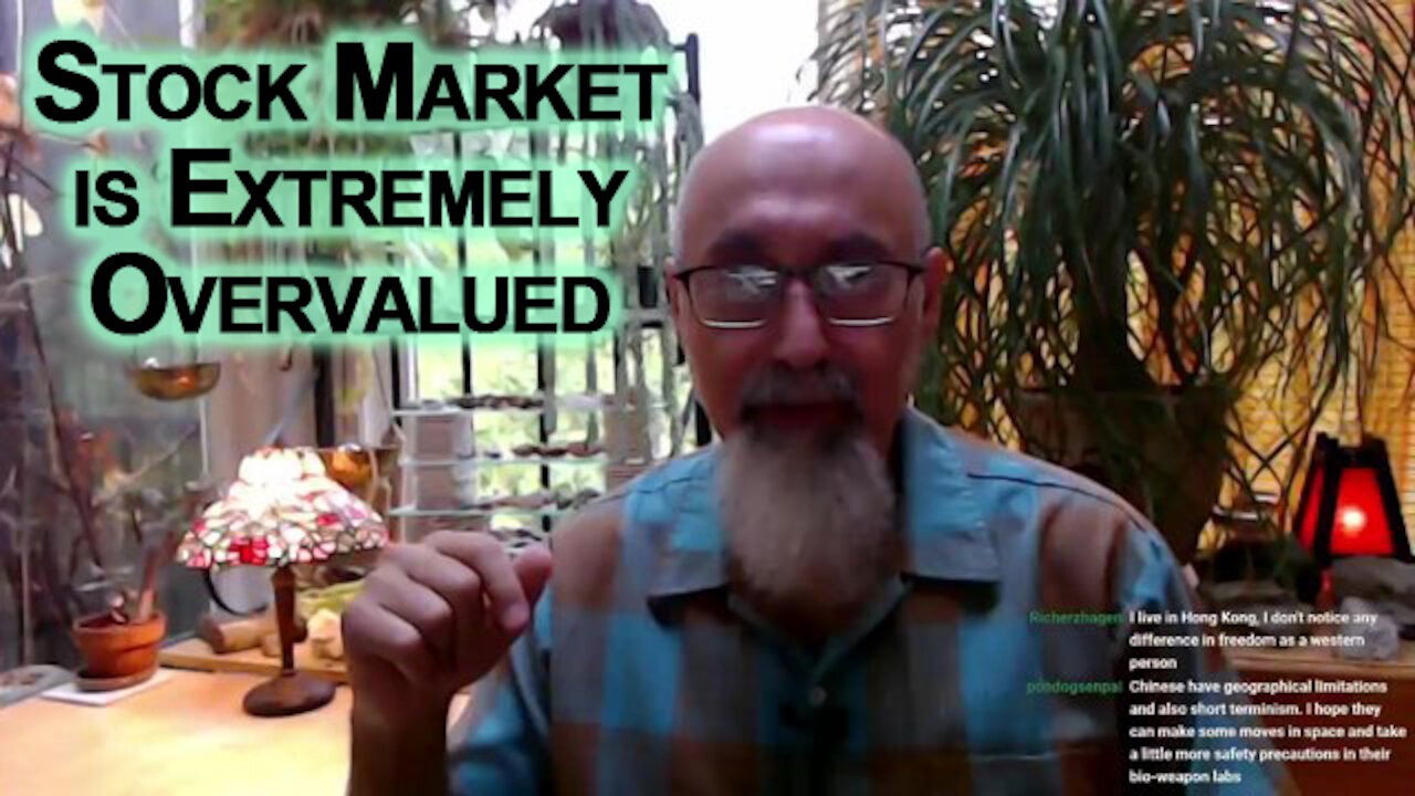 Thoughts on Wall Street: The Stock Market is Extremely Overvalued, Major Bubble Ready to Pop