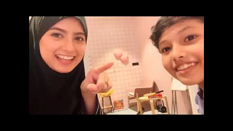 13 Roza Vlog with Nomaan _ Shoot day _ Arishfa Khan(480P)