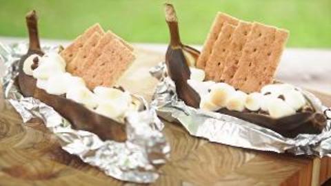 Banana Split S'mores