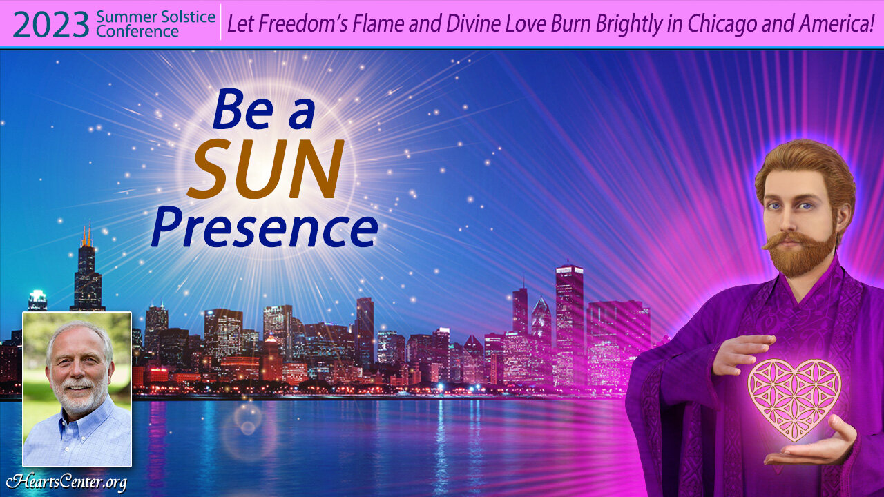 Be a Sun Presence