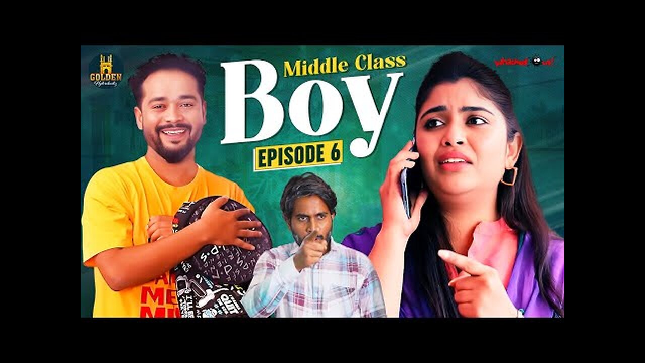 Middle Class Boy | Episode 06 | Hyderabad Highlight Comedy | Family Drama Comedy | GoldenHyderabadiz