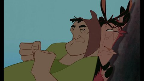 You did that on purpose! | The Emperor's New Groove