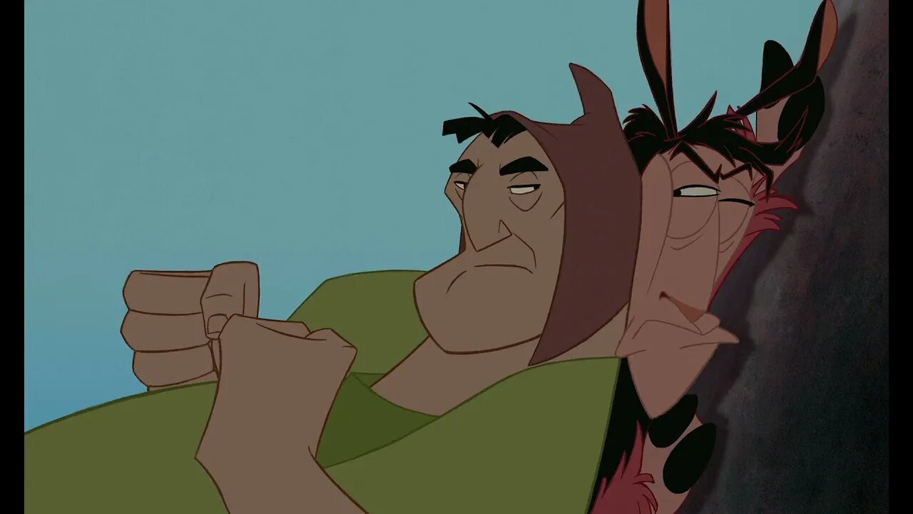 You did that on purpose! | The Emperor's New Groove