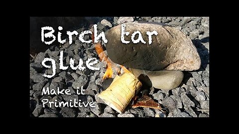 Bone tools 3: Primitive woodworking tools using beaver teeth