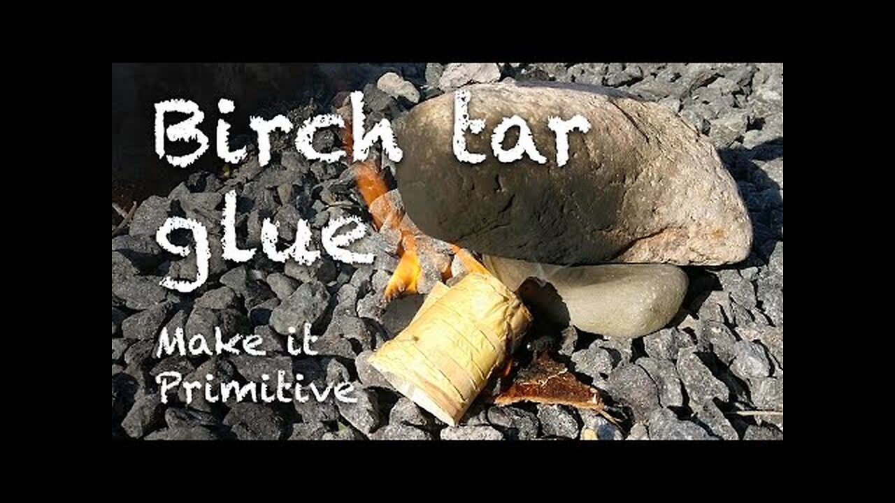 Bone tools 3: Primitive woodworking tools using beaver teeth