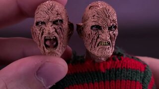 NECA A Nightmare on Elm Street Part 2 Freddys Revenge Retro Cloth Freddy Krueger @The Review Spot