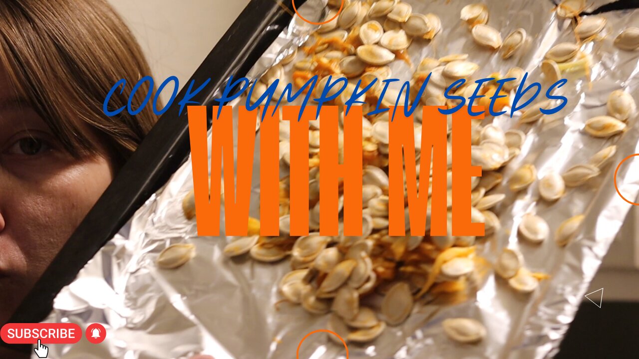 cook with me pumpkin seeds