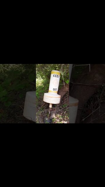 Another washed up buoy