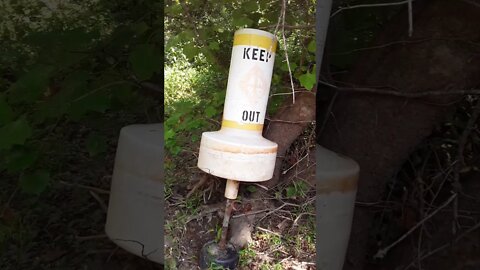 Another washed up buoy