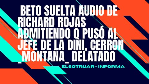 BETO SUELTA AUDIO