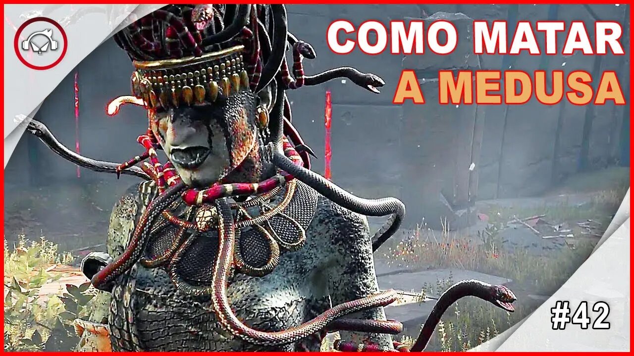 Assassins Creed Odyssey, Como Matar A Medusa #42 - Portugues PT-BR