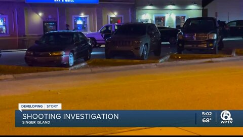 Shooting investigation at Singer Island hotel