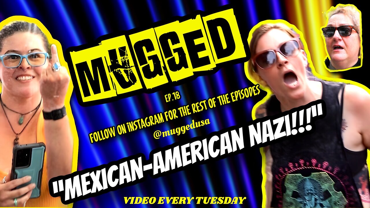 "Mexican-American Nazi!!!" 4 minutes of liberal meltdowns!