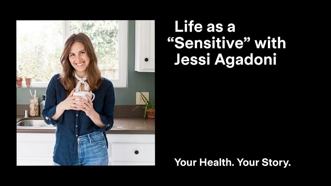 Life as a “Sensitive” with Jessi Agadoni