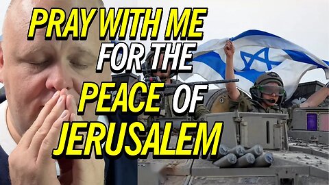 Praying for Israel: Pray for Peace and Protection for the Israeli Troops during the ground invasion