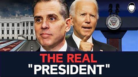HUNTER BIDEN AND JILL IS RUNNING THE COUNTRY NOT BIDEN