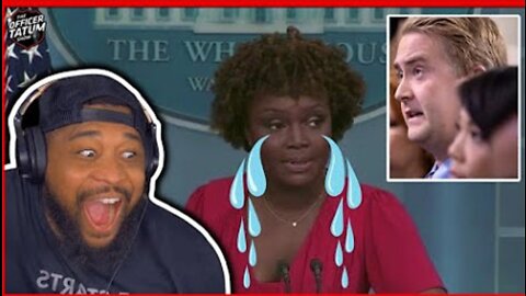 Peter Doocy TEES OFF On Karine Jean Pierre On Her First Day as White House Press Secretary