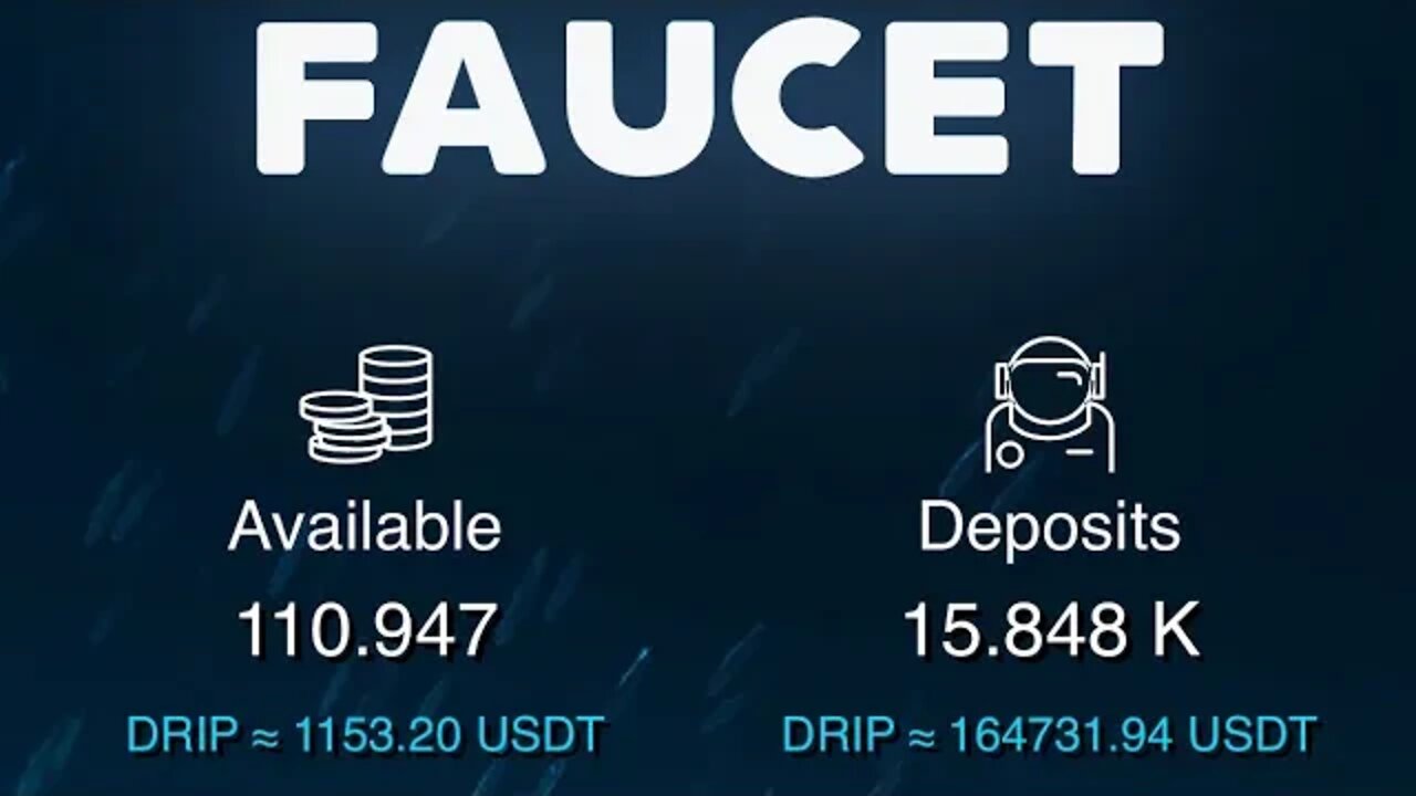 Drip presale and why it’s important to have the drip faucet as your foundation