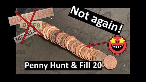 Again??? - Penny Hunt and Fill 20