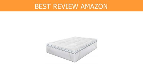 Soft Tex 80490 Mattress Topper White Review