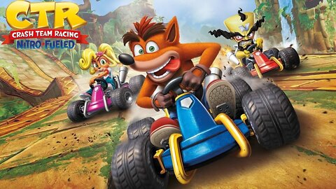 SAI DA FRENTE QUE EU TO CORRENDO!!! - CRASH TEAM RACING NITRO FUELED