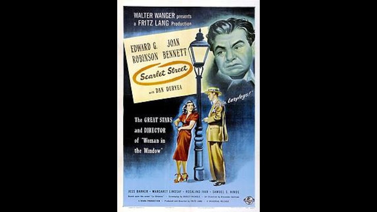 Scarlet Street (1945) | Directed by Fritz Lang - Full Movie