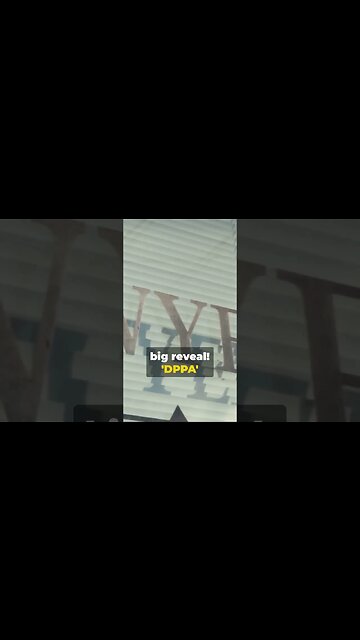 Investigator Quiz: What is the DPPA?