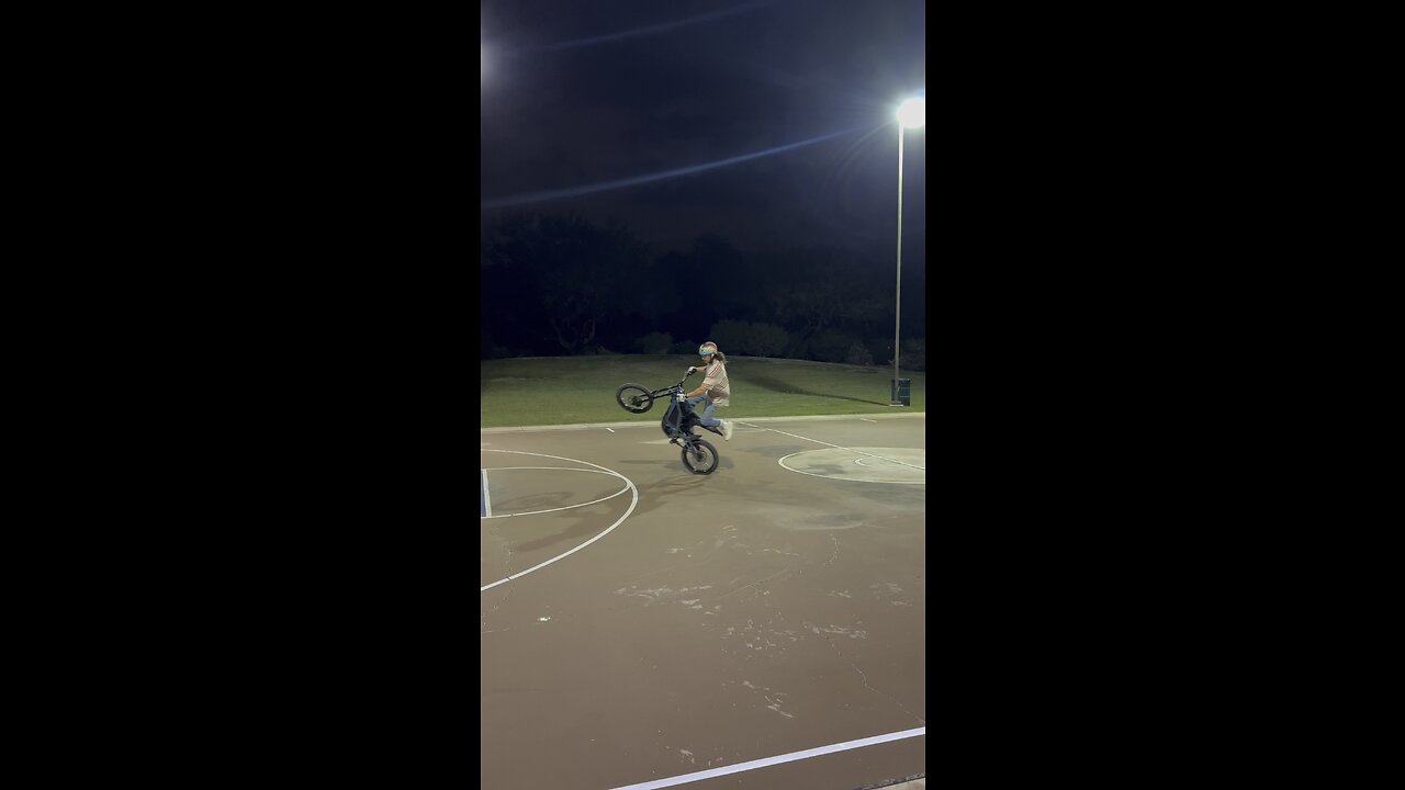 Sur Ron E Bike Tricks