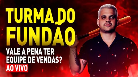 Vale a pena ter EQUIPE DE VENDAS? (Feat. Rafael Muller) -🟢 TURMA DO FUNDÃO