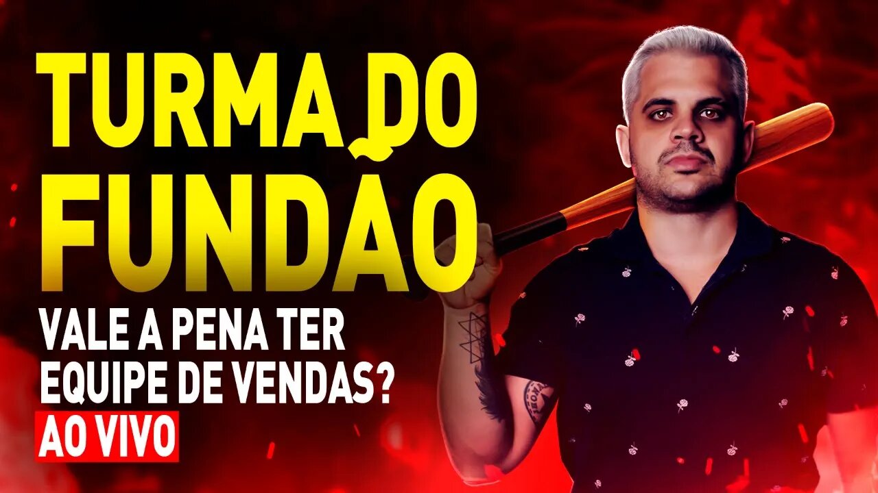 Vale a pena ter EQUIPE DE VENDAS? (Feat. Rafael Muller) -🟢 TURMA DO FUNDÃO