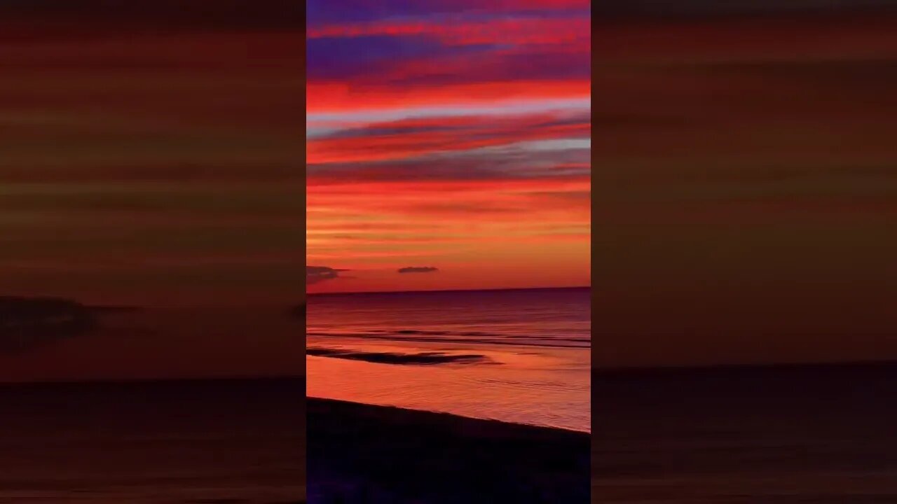 Golden sky and sunset