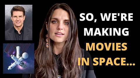 First space movie studio EVER?! (3 min update, why it matters & what's to come)