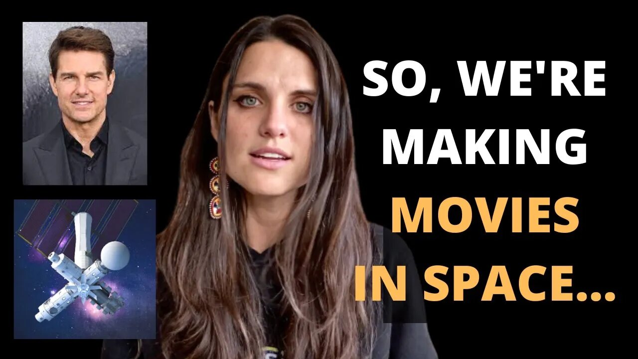 First space movie studio EVER?! (3 min update, why it matters & what's to come)