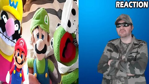 CMB Short! - Peace And Quiet - Cute Mario Bros. REACTION!!! (BBT)