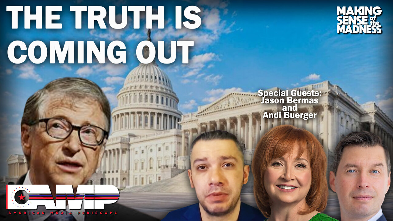 The Truth Is Coming Out with Jason Bermas and Andi Buerger