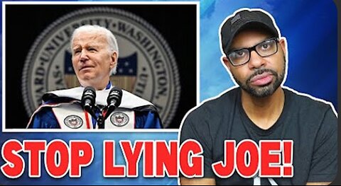 Joe Biden Tells Dangerous Lie To Black College Graduates About White Supremacy